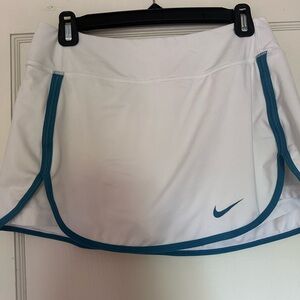 Nike White Skort